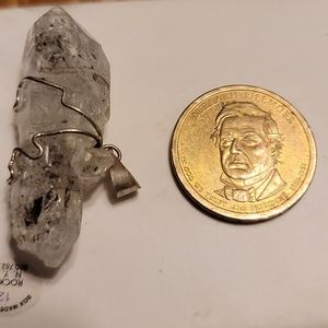 Perkimer with silver clasp